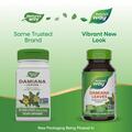 Дамианы листья Nature's Way Damiana Leaves, 100 вегетарианских капсул