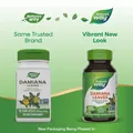 Даміани листя Nature's Way Damiana Leaves, 100 вегетаріанських капсул