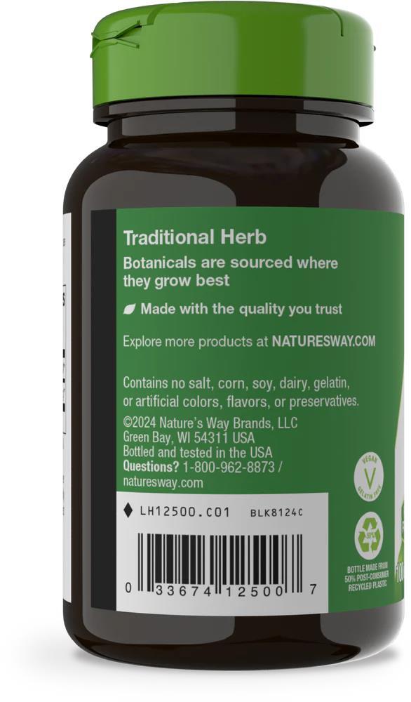 Очанка лекарственная Nature's Way Eyebright Herbal, 100 веганских капсул