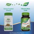 Фенхеля семена Nature's Way Fennel Seed 480 мг, 100 веганских капсул