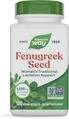 Пажитнику насіння Nature's Way Fenugreek Seed, 100 веганських капсул