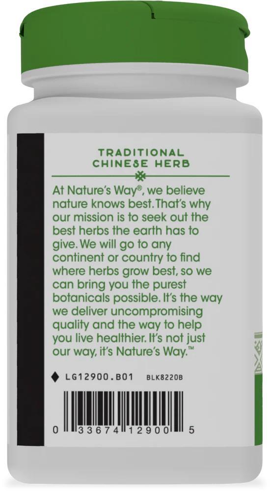 Горец многоцветковый Nature's Way Fo-Ti Root, 100 веганских капсул