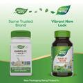 Чеснок Nature's Way Garlic Bulb, 100 веганских капсул