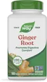 Імбиру корінь Nature's Way Ginger Root, 180 вегетаріанських капсул