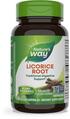 Солодки корень Nature's Way Licorice Root, 100 веганских капсул
