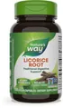 Солодки корінь Nature's Way Licorice Root, 100 веганських капсул