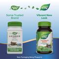 Солодки корень Nature's Way Licorice Root, 100 веганских капсул