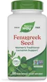 Пажитнику насіння Nature's Way Fenugreek Seed, 180 веганських капсул