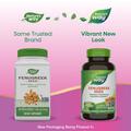 Пажитника семена Nature's Way Fenugreek Seed, 180 веганских капсул