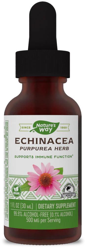 Эхинацеи экстракт Nature's Way Echinacea капли, 30 мл