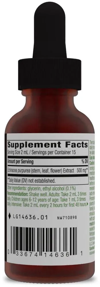 Ехінацеї екстракт Nature's Way Echinacea краплі, 30 мл