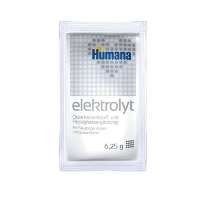 Суміш регідратаційна Humana Elektrolyt з фенхелем для дітей з ...