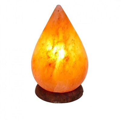 Лампа соляна SaltLamp Крапля, 3-4 кг