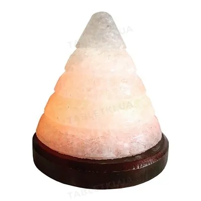 Лампа соляна SaltLamp Конус, 4-5 кг