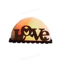 Лампа соляна SaltLamp Любов, 1,5 кг