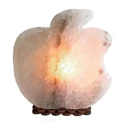 Лампа соляна SaltLamp Яблуко, 3-4 кг