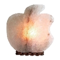 Лампа соляная SaltLamp Яблоко, 3-4 кг