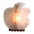 Лампа соляна SaltLamp Яблуко, 3-4 кг