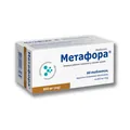 Метафора таблетки, в/плів. обол. по 850 мг №60 (10х6)