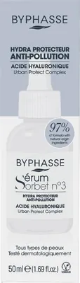 Сироватка для обличчя Byphasse Sorbet №3 Anti-Pollution захисна, 50 мл