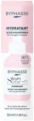 Сироватка для обличчя Byphasse Sorbet №1 Moisturizing зволожуюча, 50 мл
