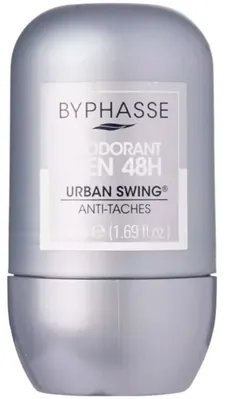 Дезодорант кульковий Byphasse Urban Swing Men 48h Міський вайб, 50 мл