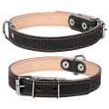Ошейник Collar 01411 двойной, ширина 20 мм, длина 32-40 см черный