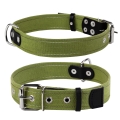 Ошейник Collar 0144 брезент, 20 мм*35-45 см