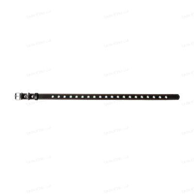 Нашийник Collar 01511 безрозмірний, ширина 20 мм, обхват шиї 50 см, чорний