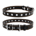 Ошейник Collar 01511 безразмерный, ширина 20 мм, обхват шеи 50 см, чёрный