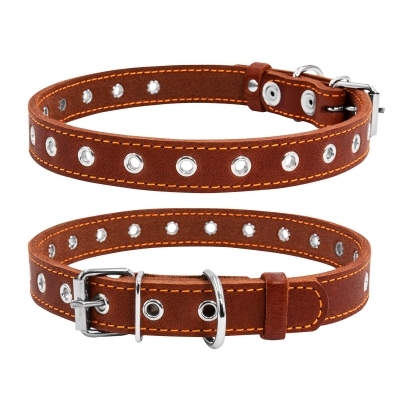 Нашийник Collar 01516 безрозмірний коричневий, 20 мм * 50 см