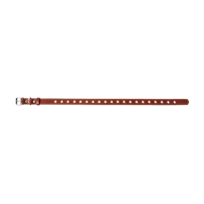 Ошейник Collar 01516 безразмерный коричневый, 20 мм*50 см