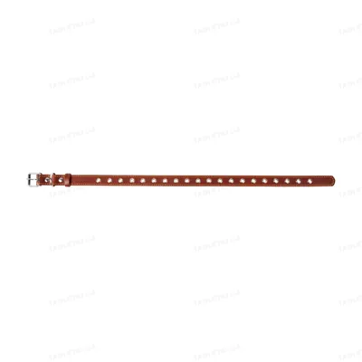 Нашийник Collar 01516 безрозмірний коричневий, 20 мм * 50 см
