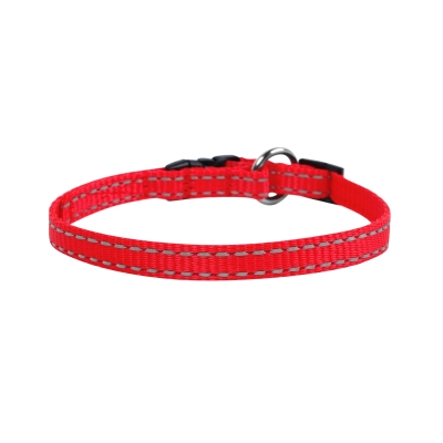 Ошейник Collar 01573 Dog Extreme одинарный, ширина 15 мм, с регулируемой длиной 23-35 см, красный