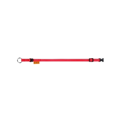 Ошейник Collar 01573 Dog Extreme одинарный, ширина 15 мм, с регулируемой длиной 23-35 см, красный