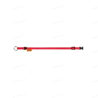 Нашийник Collar 01573 Dog Extreme одинарний,  ширина 15 мм, з регульованою довжиною 23-35 см, червоний