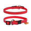 Ошейник Collar 01573 Dog Extreme одинарный, ширина 15 мм, с регулируемой длиной 23-35 см, красный