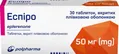 Еспіро таблетки, в/плів. обол. по 50 мг №30 (10х3)