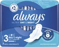 Прокладки гігієнічні Always Ultra Day Super Extra, 6 крапель, 3 розмір, 7 шт