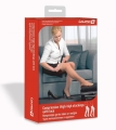 Панчохи компресійні Lauma Medical AG 303 з мереживом, 1 клас компресії, колір чорний, розмір 2D
