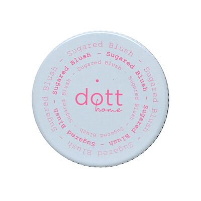 Свеча соевая Dott Sugared Blush парфюмированная, 15 г