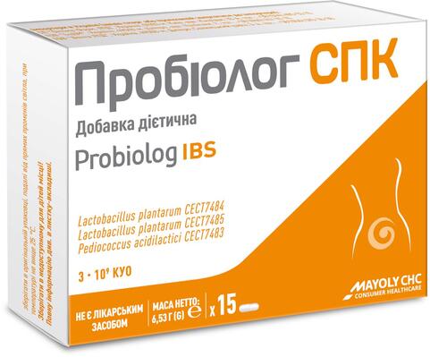 Пробіолог СПК капсули №15