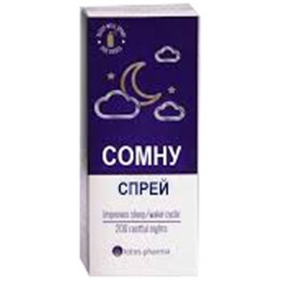 Сомну спрей дозов. по 30 мл у флак.