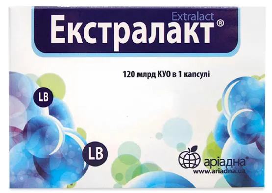 Екстралакт капсули №30