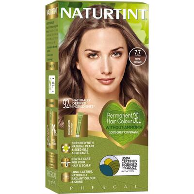 Краска для волос Naturtint №7.7 тон Коричневый тейде