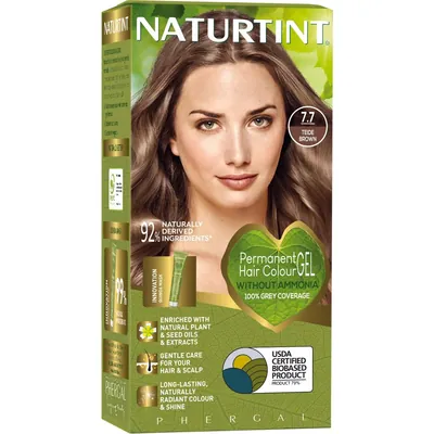 Фарба для волосся Naturtint №7.7 тон Коричневий тейде