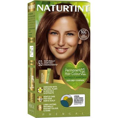 Фарба для волосся Naturtint №5GC тон Каштановий коричний