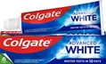 Зубна паста Colgate Advanced White Комплексне відбілювання, 75 мл
