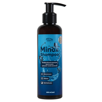 Шампунь Minox увлажняющий против перхоти, 200 мл