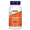 L-Карнітин NOW L-Carnitine 500 мг вег. капсули №60